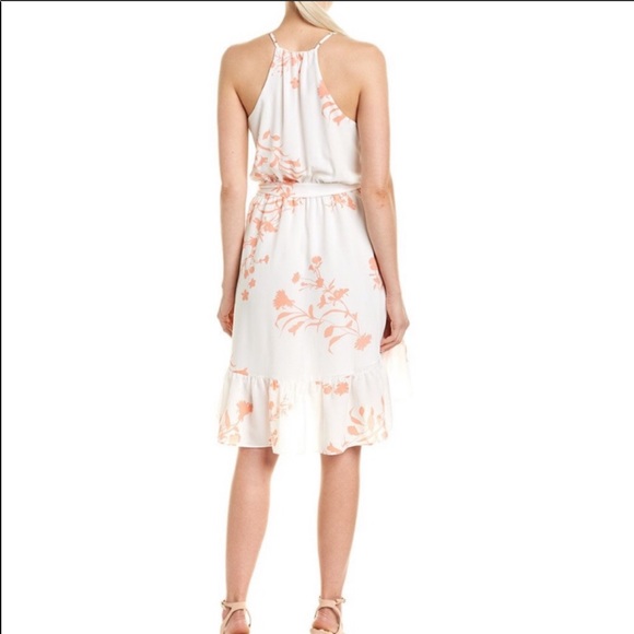 New! Joie Deme Dress in Porcelan - Picture 7 of 8